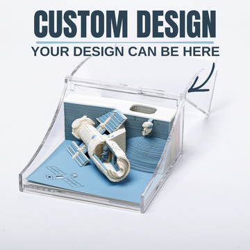 Custom 3D Paper Product — Project Request