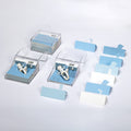 3D space tear off notepad with satellite paper sculpture