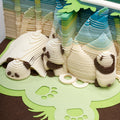 kawaii panda notepad creative paper art gift