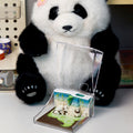 kawaii panda notepad creative paper art gift
