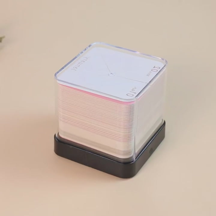 3D tear-off notepad skura reveal video thumbnail