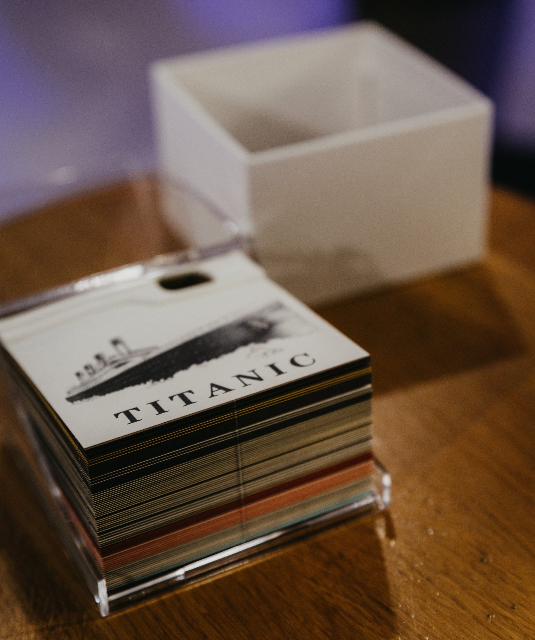 3D tear-off Notepad/Calendar/Titanic design/gift